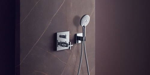 Axor Citterio Concealed Shower Mixer and hand shower at xTWOstore