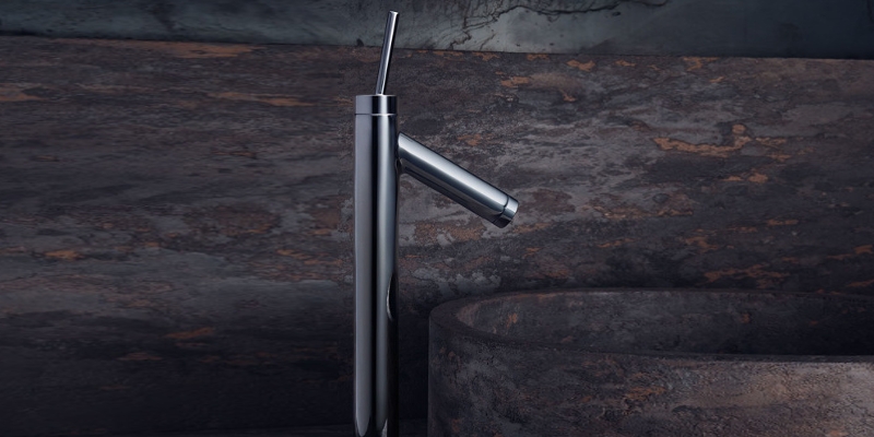 Axor Starck washbasin faucet lever handle tower basin